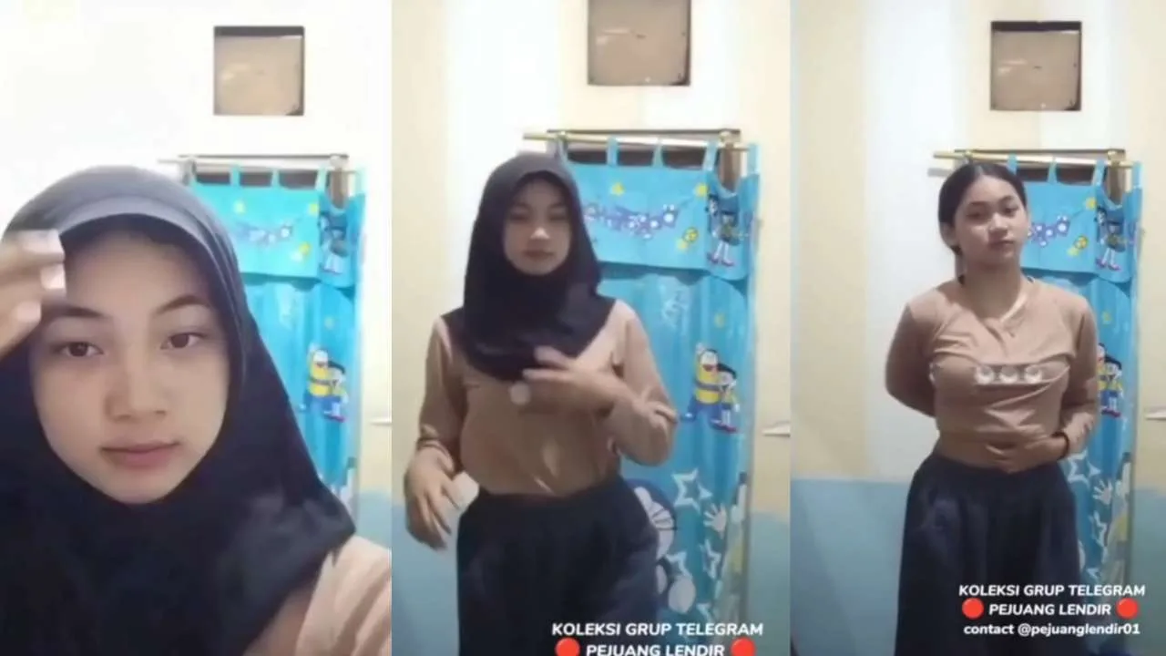 Bokep Indo ABG Manis Hijab Bugil Body Semok Bikin Sange