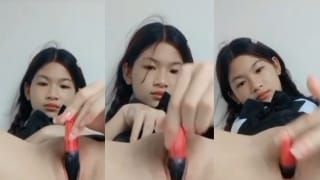 Bokep Indo ABG Chindo Imut Colmek Sambil Tiduran