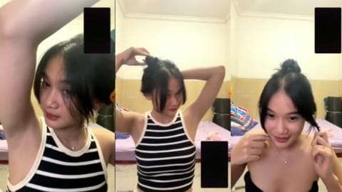 Bokep Indo VCS Cici Cantik di Bayar 50 Juta Buat Nememin Koko PIK