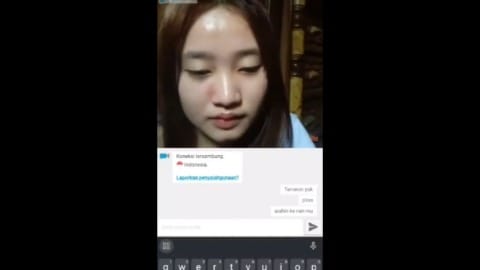 Bokep Indo VCS Ometv ABG Cantik Sexy