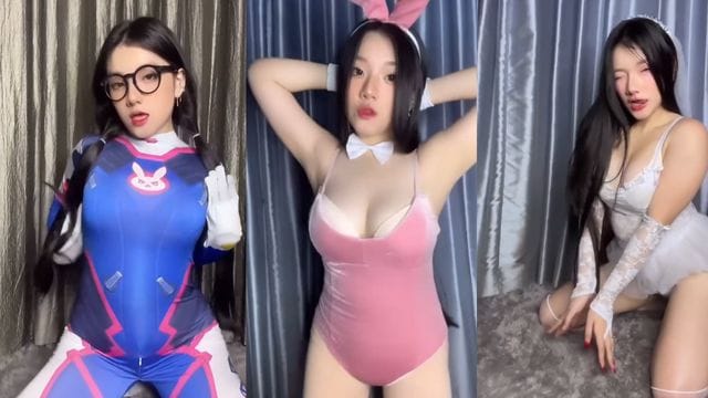 Bokep Indo Cocolee Bergoyang Pakai Berbagai Kostum