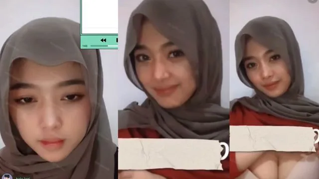 Bokep Indo VCS Queen Livu Hijab Menikmati Body Mulus Bikin Sange