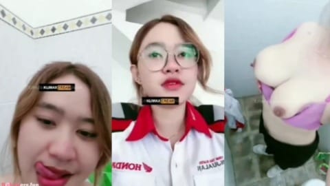 Bokep Indo SPG Honda Cantik Kasih Pap Menggoda ke Customer