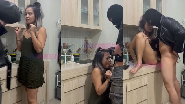 Bokep Indo Msdaredevill di Entot Maling di Dapur