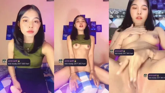 Bokep Indo Alter Evve Aster Main dildo Sampe Muncrat