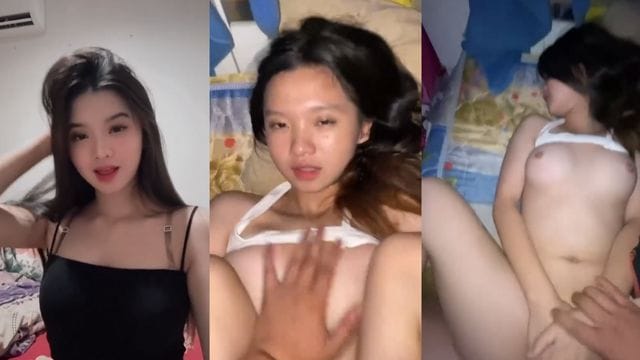 Bokep Indo Sharon Chindo Cantik Mulus Banget Mendesah Keenakan