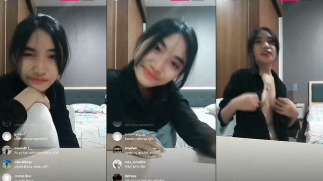 Bokep Indo Chella Dini Live abis Ngentot