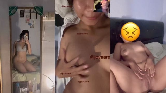 Bokep Indo Miss Jova Colmek Meki Mulus Pake Dildo Gede
