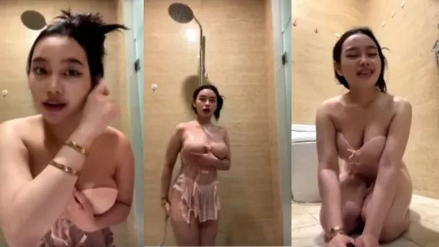 Bokep Indo Keyshit Mandi Sambil Live Di Tele Bikin Sange