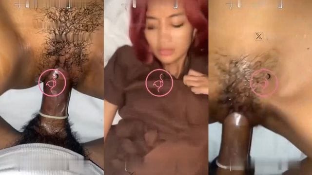 Bokep Indo ABG Rambut Merah Mendesah Kena Sodok Mas Pacar