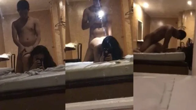 Bokep Indo Skandal Mahasiswi di Ewe Gaya Doggy