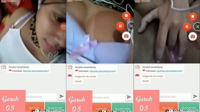 Bokep Indo VCS OmeTV Ketemu ABG Sange Colmek