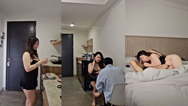 Bokep Indo Konten Pengentotan Miss Mutiara Pake Lingerie Hitam Lagi Viral