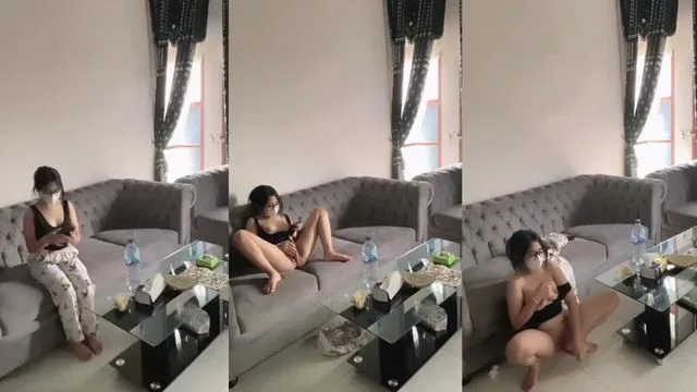 Bokep Indo Colmek Diruang Tamu POV CCTV