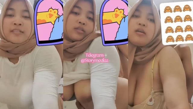 Bokep Indo Jilbab Montok Ngewe Sama Pacarnya Dikost
