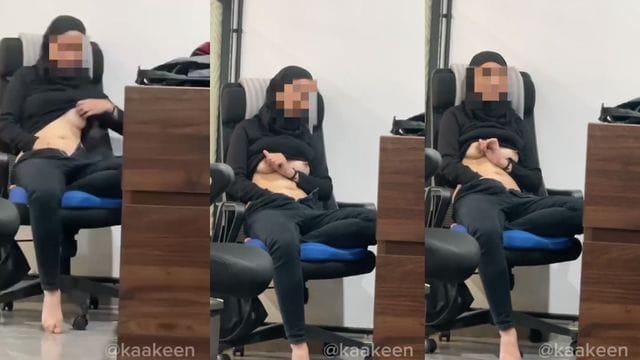 Bokep Indo Konten Kaakeen Hijab Binal Ekshib Colmek Di kantor