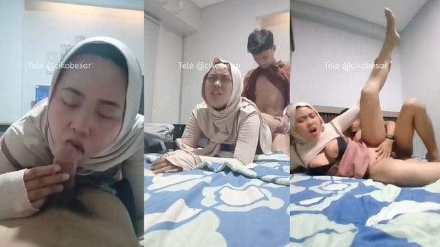 Bokep Indo Konten Nia Hijabers Binal Ngentot Sama Suami Orang