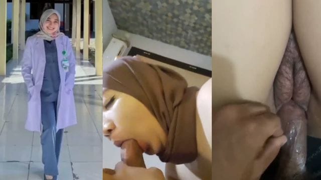 Bokep Indo Ngentotin Perawat Berhijab Jago Nyepong