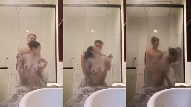 Bokep Indo Ngentot Dikamar Mandi Sama Ayang Nenennya Seksi Banget